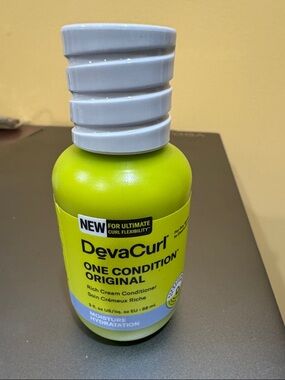 DevaCurl One Condition Original Conditioner 3 Fl Oz. - sealed new